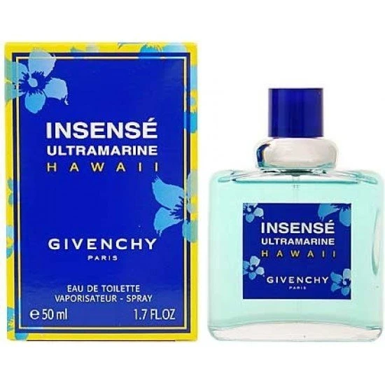 Givenchy Insence Ultramarine Hawaii EDT 50ml
