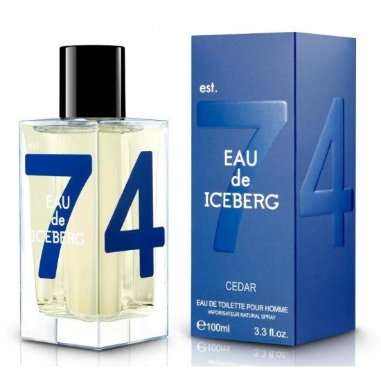 Iceberg Eau de Iceberg Cedar EDT 100ml