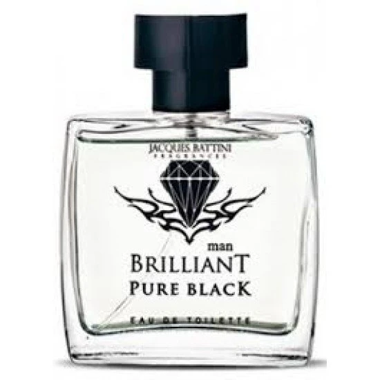 Jacques Battini Brilliant Pure Black EDT 100ml