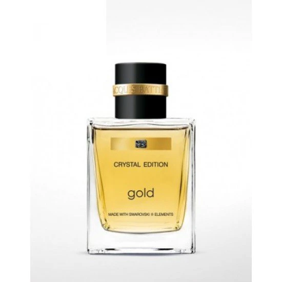 Jacques Battini Crystal Edition Gold EDT 50ml