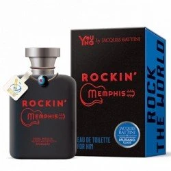 Jacques Battini Rockin Memphis EDT 50ml