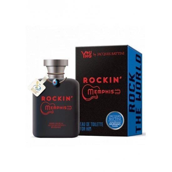 Jacques Battini Rockin Memphis EDT 50ml