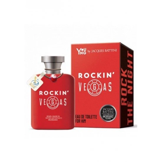 Jacques Battini Rockin Vegas EDT 50ml