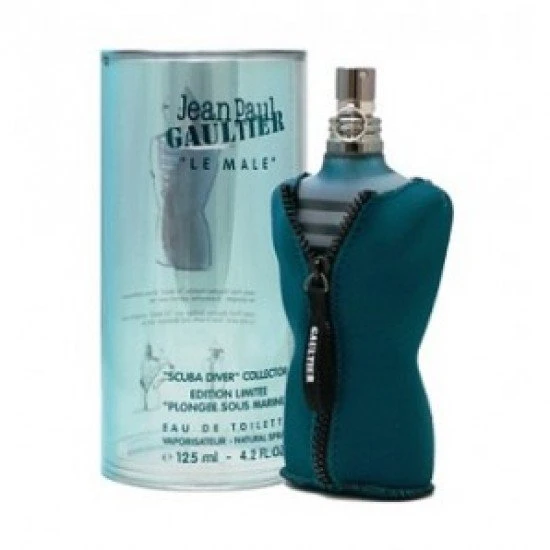 Jean Paul Gaultier Le Male Scuba Diver for men EDT 125ml