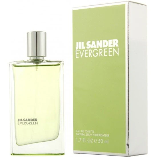 Jil Sander Evergreen EDT 50ml (JilSEVRGRN) by www.coucoushop.com