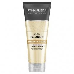 John Frieda Sheer Blonde Highlight Activating Moisturising Conditioner 250ml