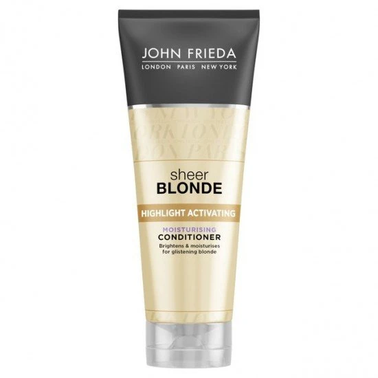 John Frieda Sheer Blonde Highlight Activating Moisturising Conditioner 250ml