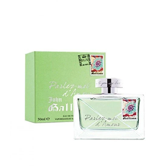 John Galliano Parlez-Moi d'Amour Eau Fraiche EDT 50ml