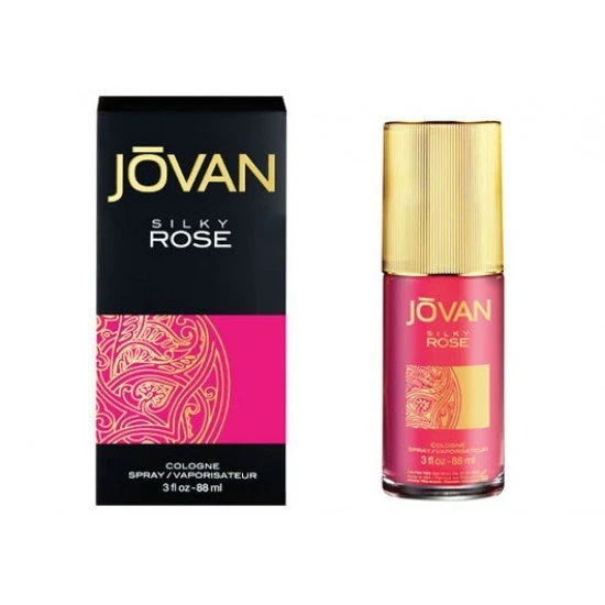 Jovan Silky Rose Eau de Cologne 88ml (jovan0897) by www.coucoushop.com