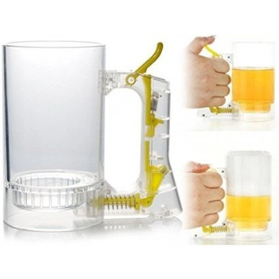 Kreegam - beer mug with frothing functionality