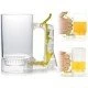 Kreegam - beer mug with frothing functionality