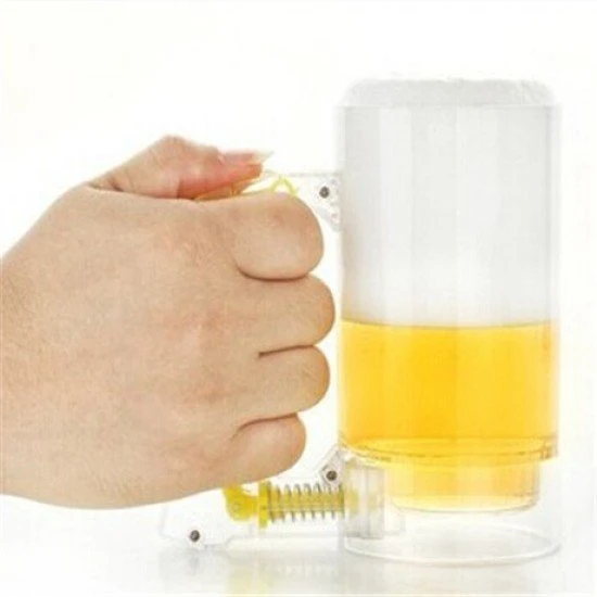Kreegam - beer mug with frothing functionality