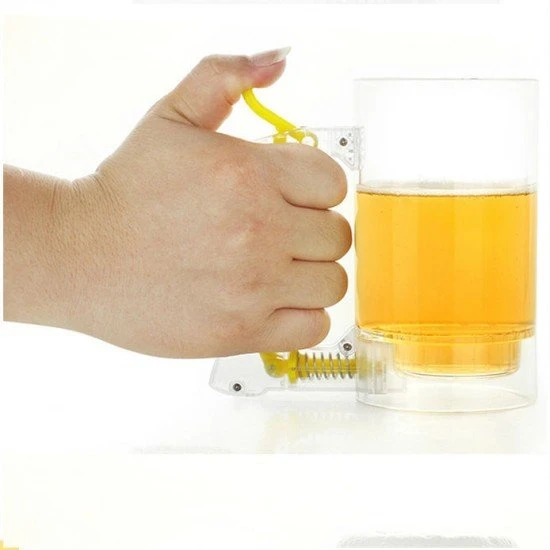 Kreegam - beer mug with frothing functionality