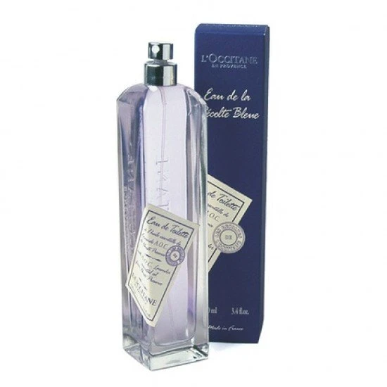 L Occitane en Provence Eau de la Recolte Bleue EDT 100ml (Loc98933) by www.coucoushop.com
