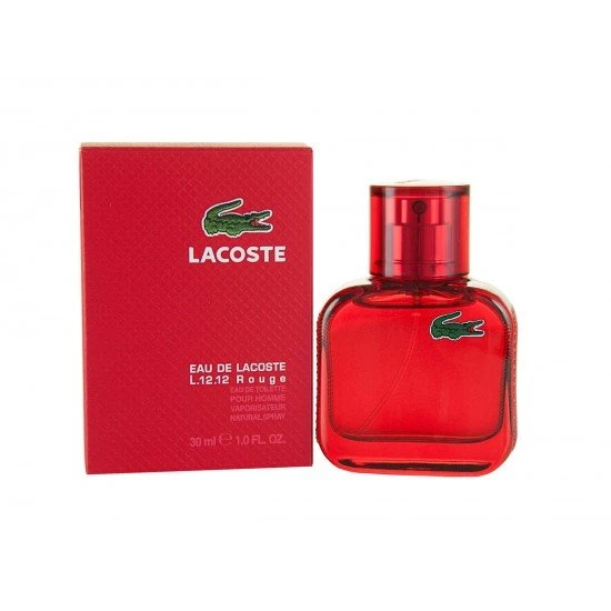 Lacoste Eau de Lacoste L. 12.12 Rouge EDT 30ml (Ledl12ROUGE) by www.coucoushop.com