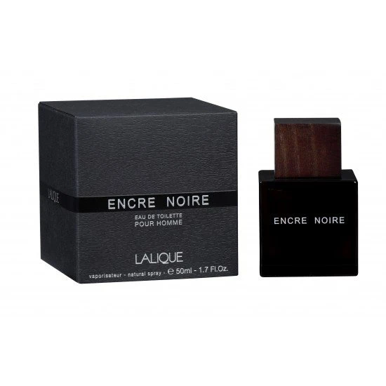 Lalique Encre Noir EDT 50ml (LaliEN) by www.coucoushop.com