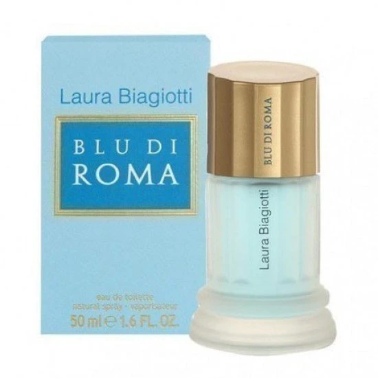 Laura Biagiotti Blu di Roma EDT 50ml (LaBiaBRo) by www.coucoushop.com