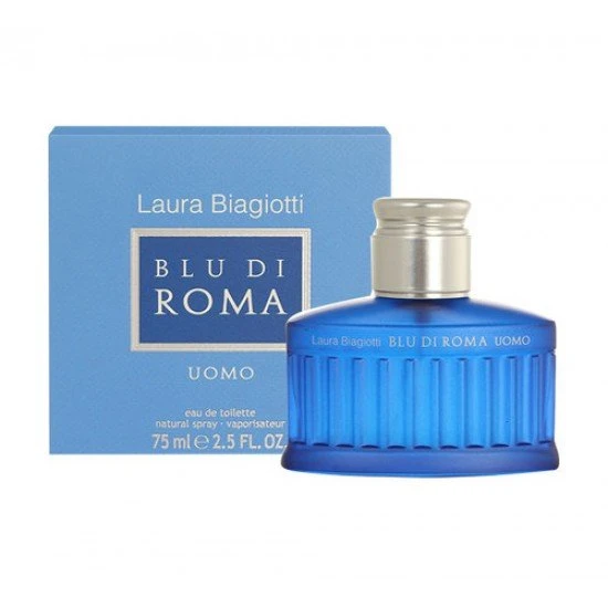 Laura Biagiotti Blu di Roma Uomo EDT 75ml