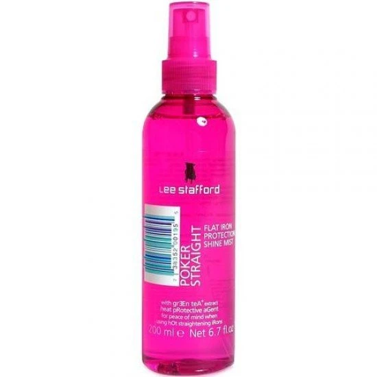 Lee Stafford Poker Straight Flat Iron Protection Mist 200ml