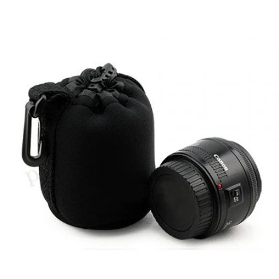 Lense - pouzdro / obal / case / ochrana na objektiv velikosti S