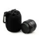 Lense - pouzdro / obal / case / ochrana na objektiv velikosti S