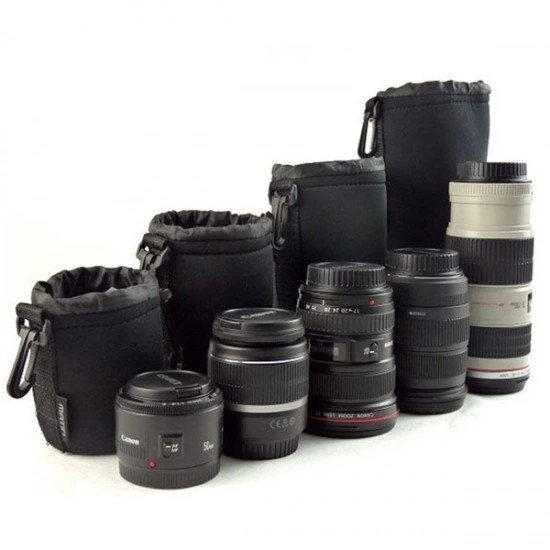 Lense - pouzdro / obal / case / ochrana na objektiv velikosti L