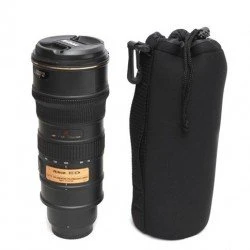 Lense - case / pouch / bag / protection for the lens size XL