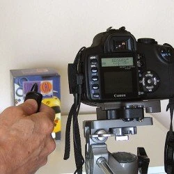 Manual remote control for Canon EOS, PowerShot and Digital Rebel with 1m cable