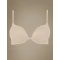 Marks and Spencer béžová podprsenka - 2 Cup Sizes Bigger Smoothing Underwired Plunge Push-Up T-Shirt Bra A-D