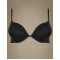 Marks and Spencer černá podprsenka - 2 Cup Sizes Bigger Smoothing Underwired Plunge Push-Up T-Shirt Bra A-D