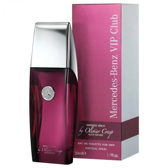 Mercedes-Benz VIP Club Infinite Spicy EDT 50ml