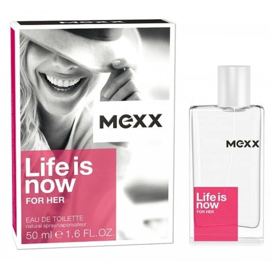 Mexx Life is Now EDT 50ml