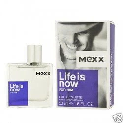 Mexx Life is Now for Him EDT 50ml