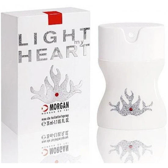 Morgan Light My Heart Collection EDT 60ml