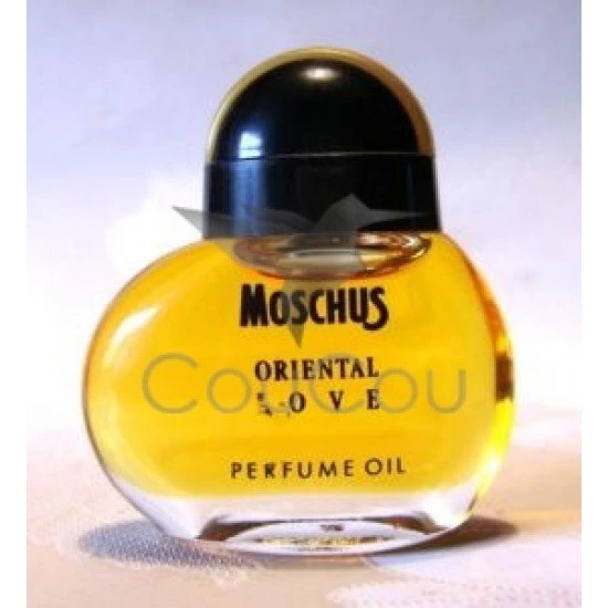 Moschus Oriental Love perfume oil 9,5ml - in box