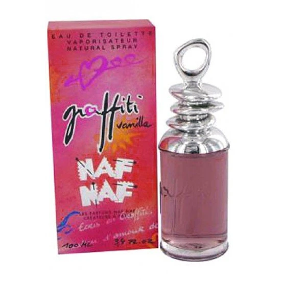 Naf Naf Graffiti Vanilla EDT 50ml