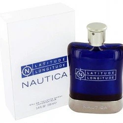 Nautica Latitude Longitude EDT 100ml