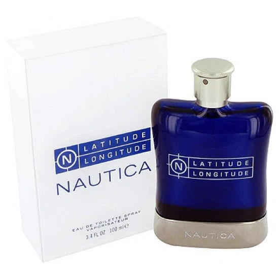 Nautica Latitude Longitude EDT 100ml
