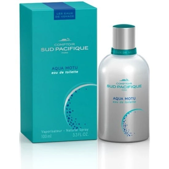 Comptoir Sud Pacifique Aqua Motu EDT 100ml