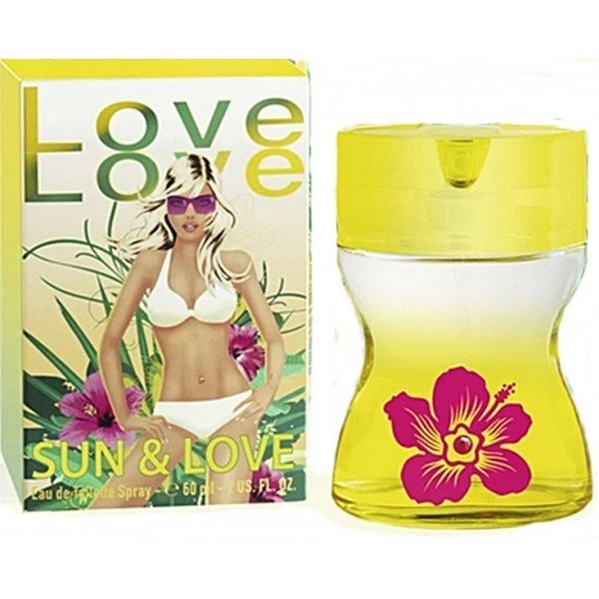 Parfums Love Love Sun&Love EDT 60ml