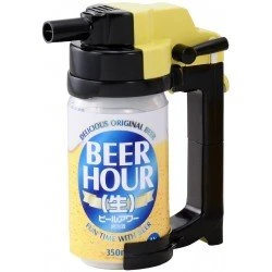 Peepa - can beer on tab gadget