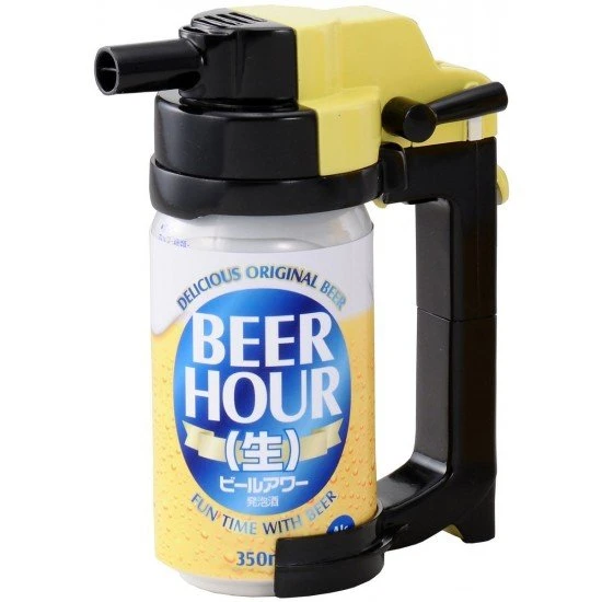 Peepa - can beer on tab gadget