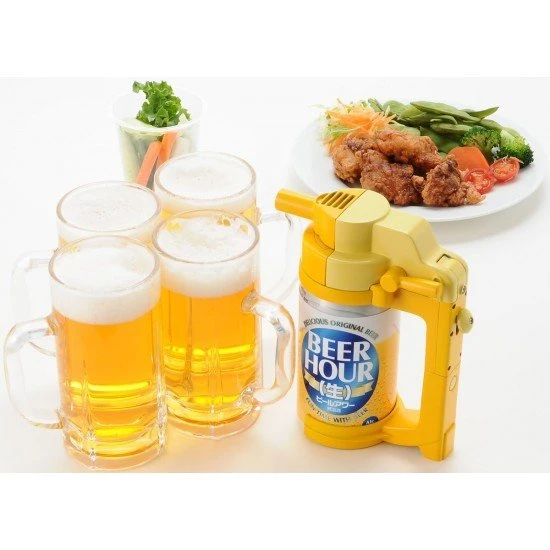 Peepa - can beer on tab gadget