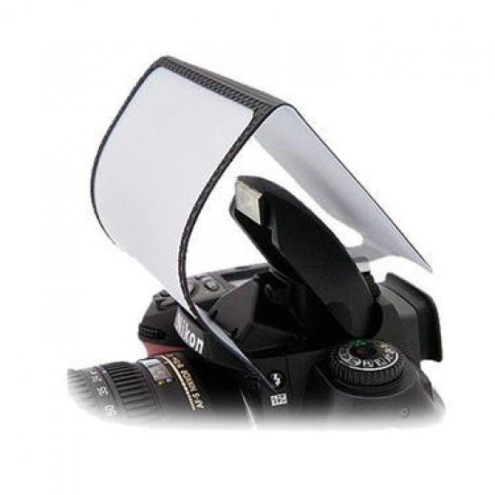 Pop-up flash diffuser softbox for Canon, Nikon, Panasonic, Pentax and Olympus