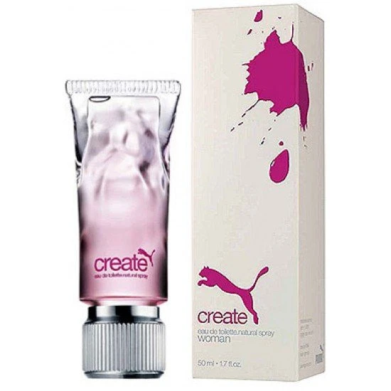 Puma Create Woman EDT 50ml (087DFs) by www.coucoushop.com