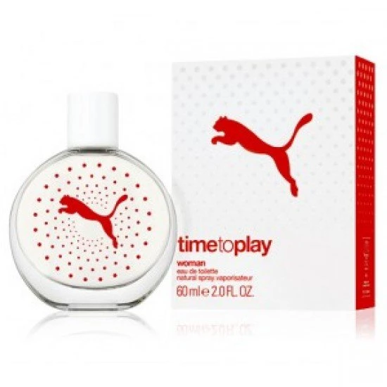 Puma Time to Play Woman EDT 60ml (PuTiPlWo) by www.coucoushop.com