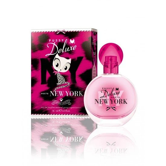 Pussy Deluxe Meets New York EDP 30ml