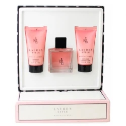 Ralph Lauren Lauren Style gift set EDP 75ml + body lotion 50ml + shower gel 50ml