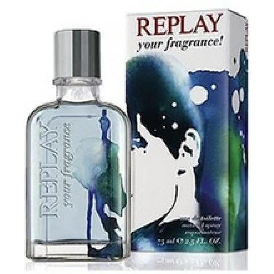 Replay Replay Your Fragrance! for Him EDT 50ml