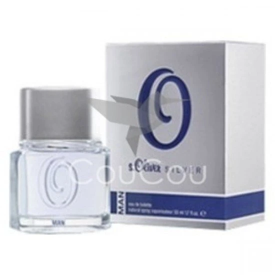 s.Oliver Silver Man EDT 50ml